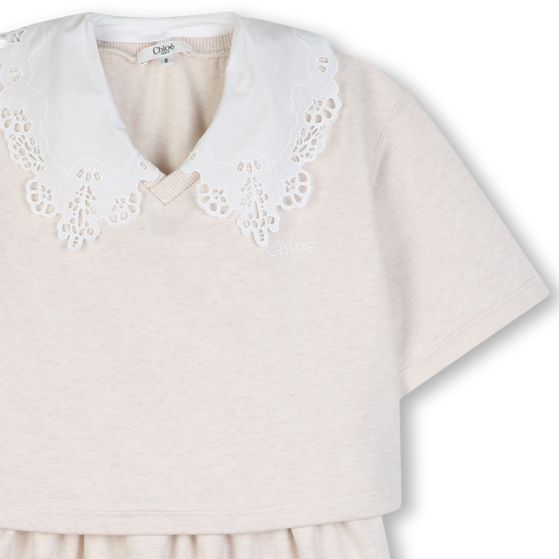 Robe manches courtes CHLOE 
                        FILLE