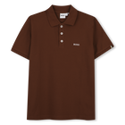 Polo manches courtes, ROSEWOOD, hi-res