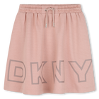 Jupe courte avec lien de serrage DKNY 
                    FILLE