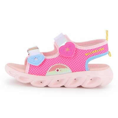 OPENGEWERKTE GEBREIDE SANDALEN BILLIEBLUSH GIRL