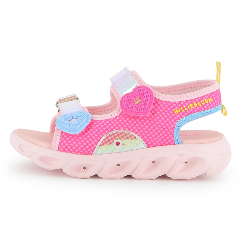 OPENGEWERKTE GEBREIDE SANDALEN BILLIEBLUSH 
                        GIRL