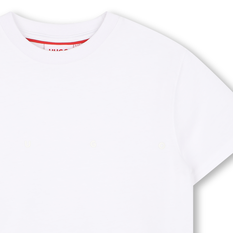 Tee-shirt manches courtes HUGO 
                        GARCON