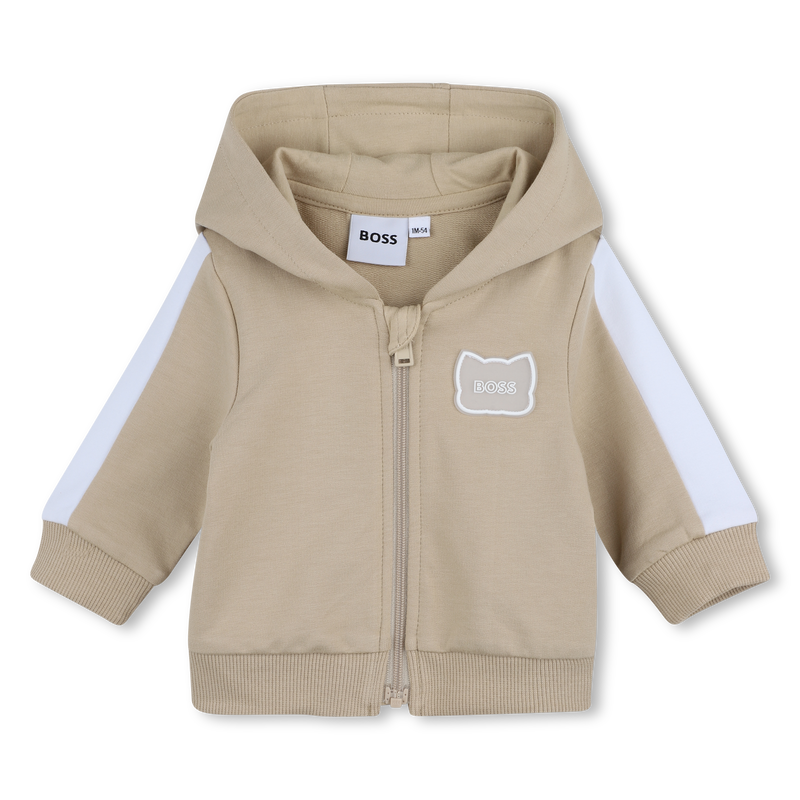 ENSEMBLE CARDIGAN + PANTALON + T-SHIRT BOSS 
                        GARCON