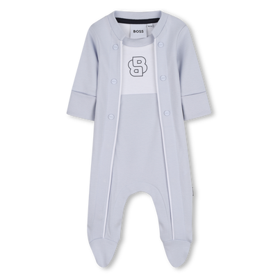 PYJAMA FERMETURE PRESSION BOSS GARCON