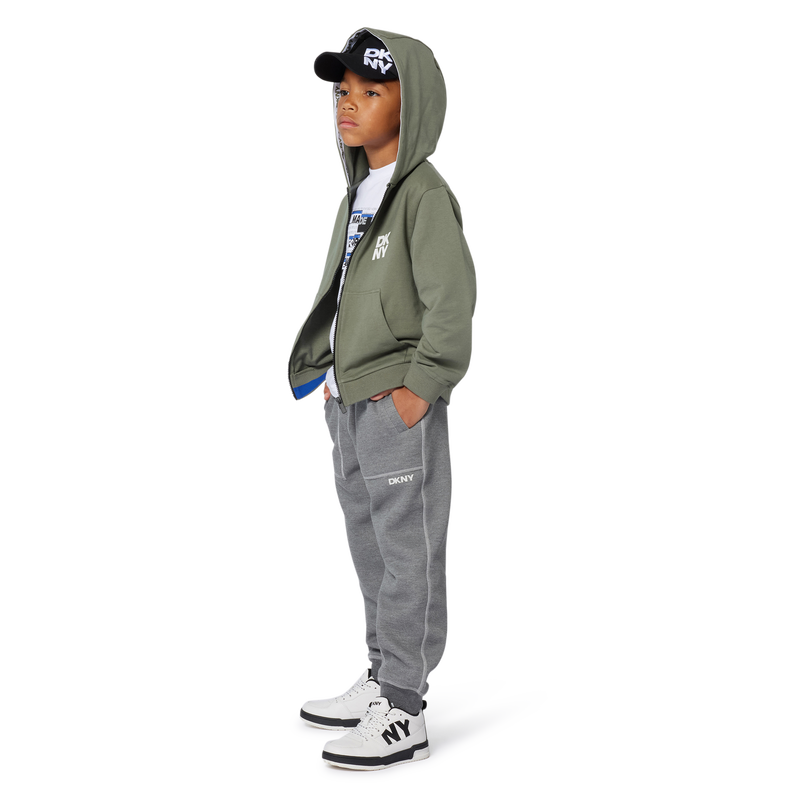 Vest met capuchon DKNY 
                        BOY