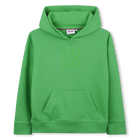 Sweat-shirt &agrave; capuche, ISLAND GREEN, hi-res