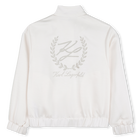 Hoodie met rits KARL LAGERFELD KIDS 
                    GIRL