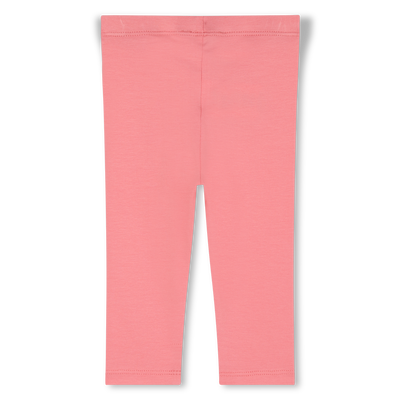 Katoenen legging KENZO KIDS GIRL