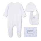 Set pyjama, muts en slabbetjes KENZO KIDS 
                    BOY