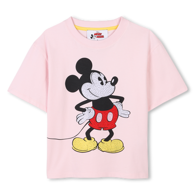 T-shirt en coton Mickey MARC JACOBS FILLE