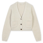 Cardigan boutonn&eacute; MICHAEL KORS 
                    FILLE