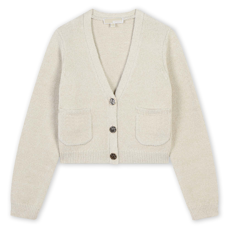 Cardigan boutonn&eacute; MICHAEL KORS 
                        FILLE
