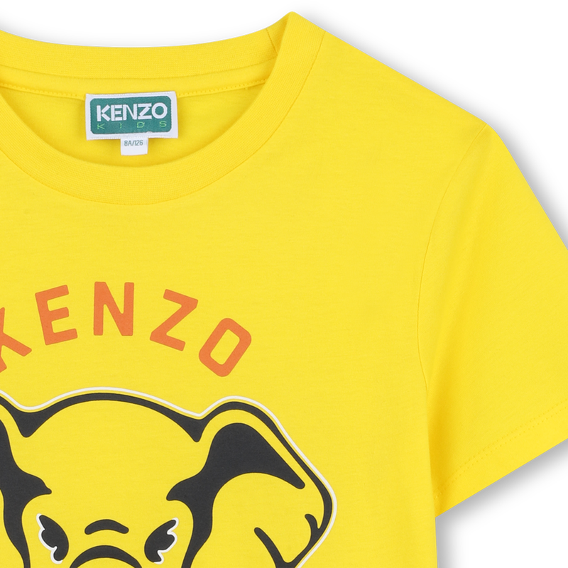 Katoenen T-shirt, korte mouwen KENZO KIDS 
                        UNISEX