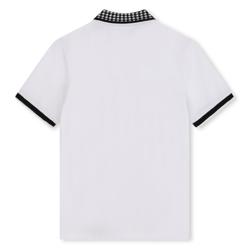 Polo met korte mouwen BOSS 
                        BOY