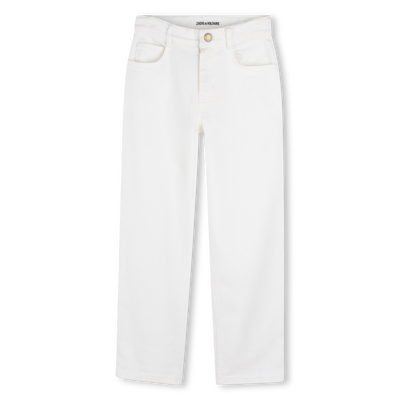 Pantalon &agrave; taille ajustable ZADIG VOLTAIRE FILLE