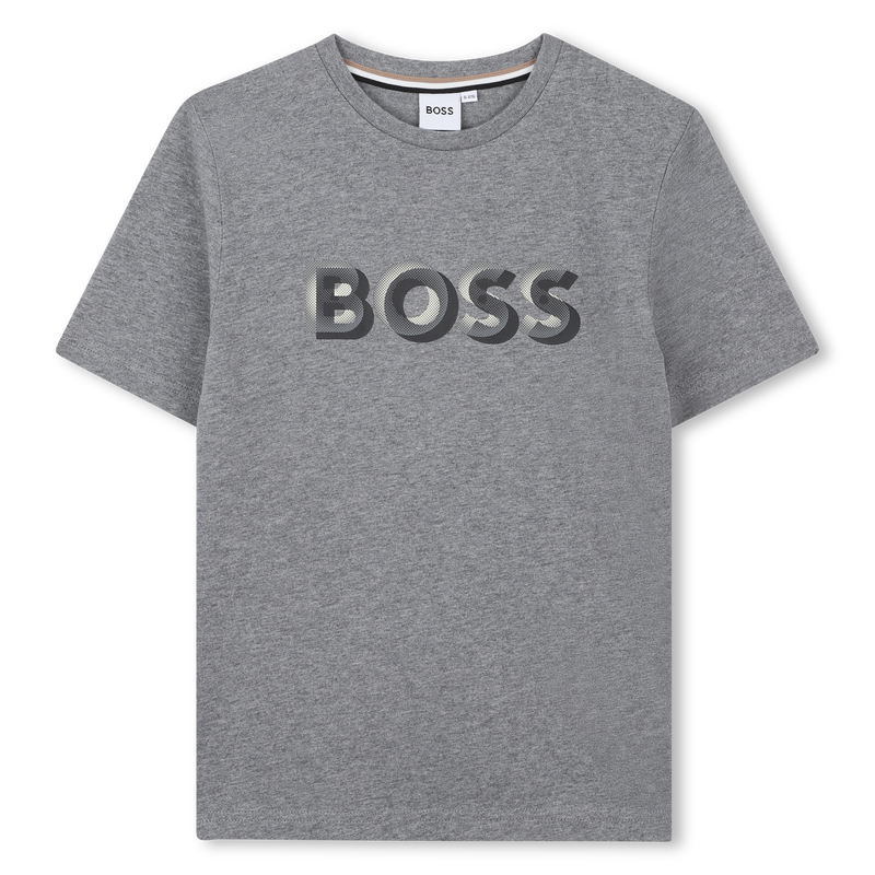 T-shirt met korte mouwen BOSS 
                        BOY