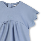 Robe &agrave; manches courtes CHLOE 
                    FILLE