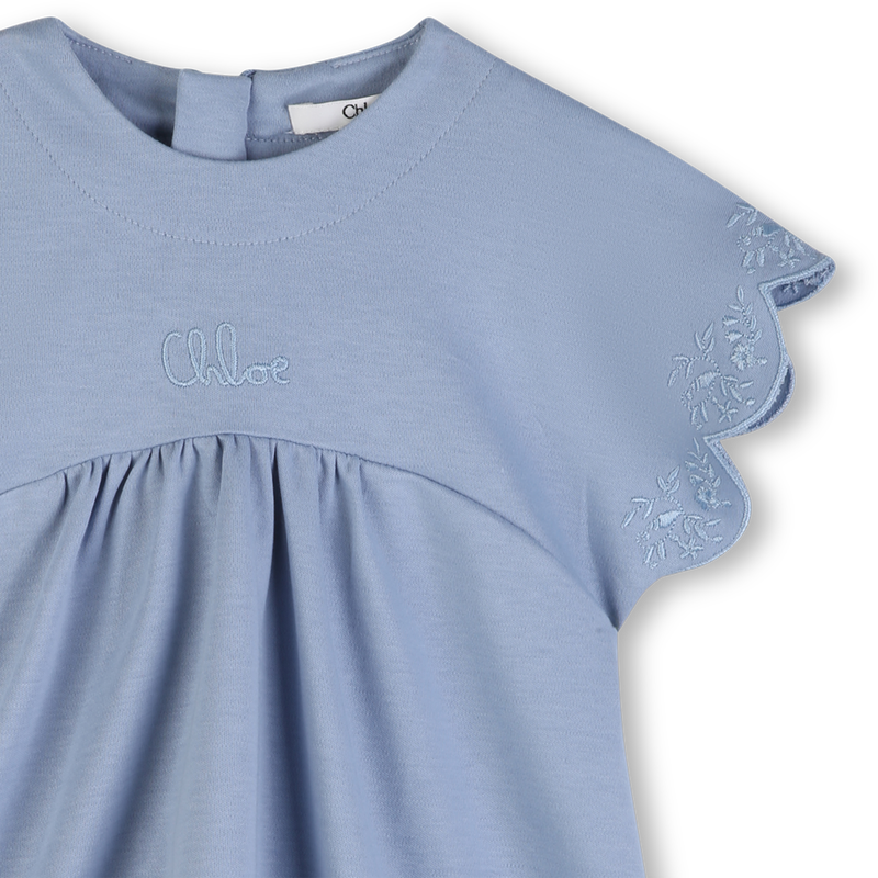 ROBE &Agrave; MANCHES COURTES CHLOE 
                        FILLE