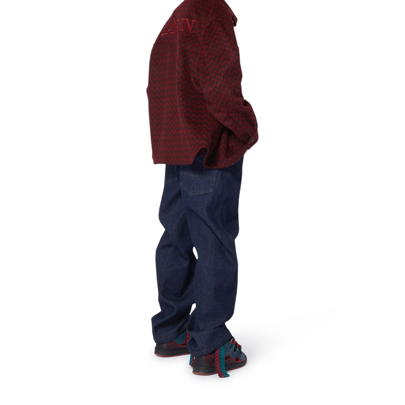 Surchemise imprim&eacute;e LANVIN 
                        GARCON