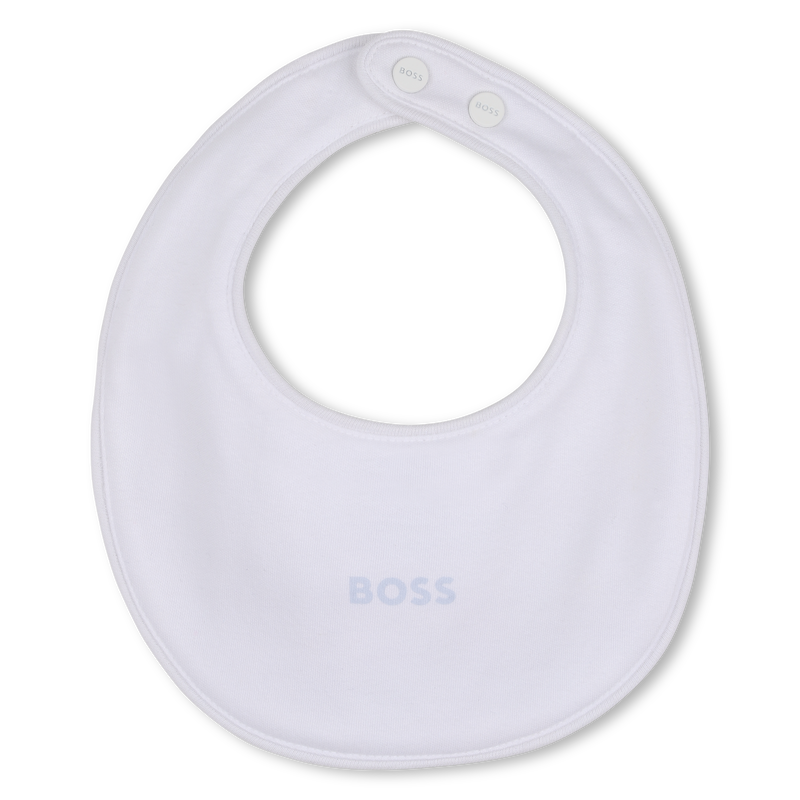 Ensemble pyjama, bonnet et bavoir BOSS 
                        GARCON
