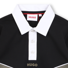 Poloshirt met lange mouwen HUGO 
                    BOY