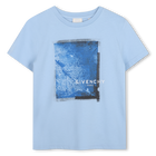 T-shirt met korte mouwen GIVENCHY 
                    BOY