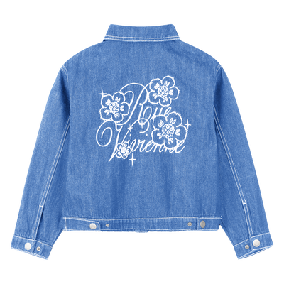 Jeansvest KENZO KIDS GIRL