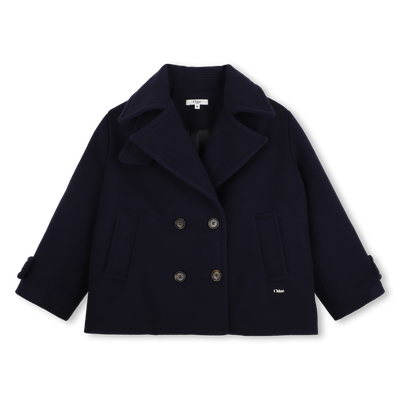 Caban en lainage CHLOE FILLE