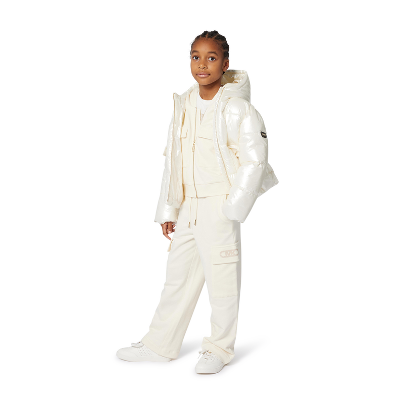 Doudoune à capuche MICHAEL KORS 
                        FILLE