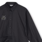 Langarm jurk DKNY 
                    MEISJE