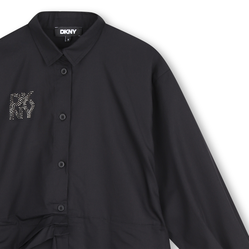 Langarm jurk DKNY 
                        MEISJE