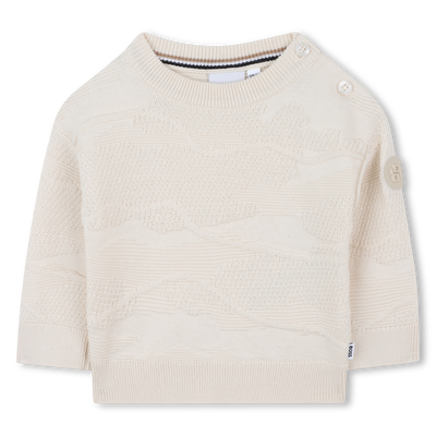 Trui met ronde hals BOSS BOY