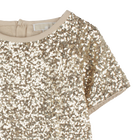 Blouse de c&eacute;r&eacute;monie orn&eacute;e de sequins MICHAEL KORS 
                    FILLE