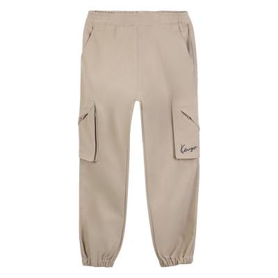 Katoenen broek KENZO KIDS UNISEX
