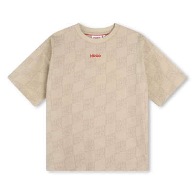 T-shirt &agrave; manches courtes HUGO GARCON