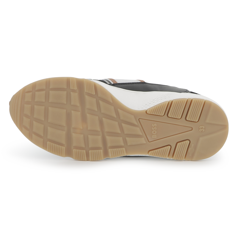 Baskets basses &eacute;lastiqu&eacute;es BOSS 
                        GARCON