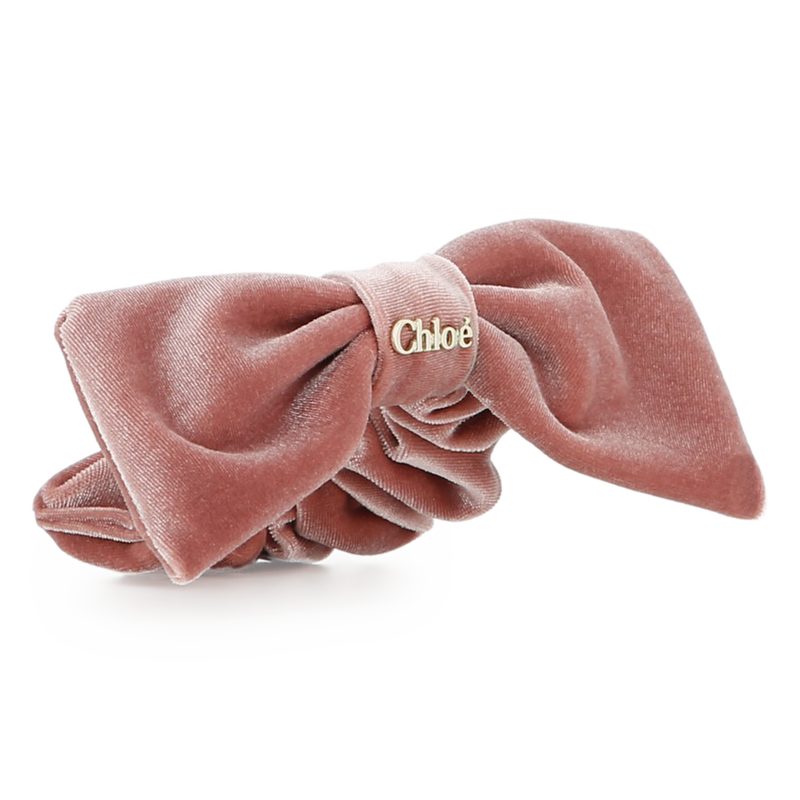 Chouchou en velours CHLOE 
                        FILLE