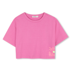 Tee-shirt manches courtes BILLIEBLUSH 
                    FILLE