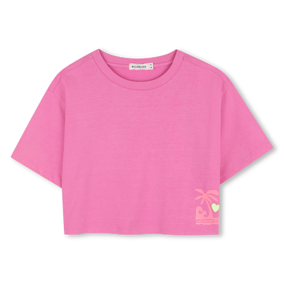 T-SHIRT MET KORTE MOUWEN BILLIEBLUSH GIRL