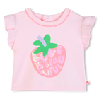 T-shirt met korte mouwen BILLIEBLUSH 
                    GIRL