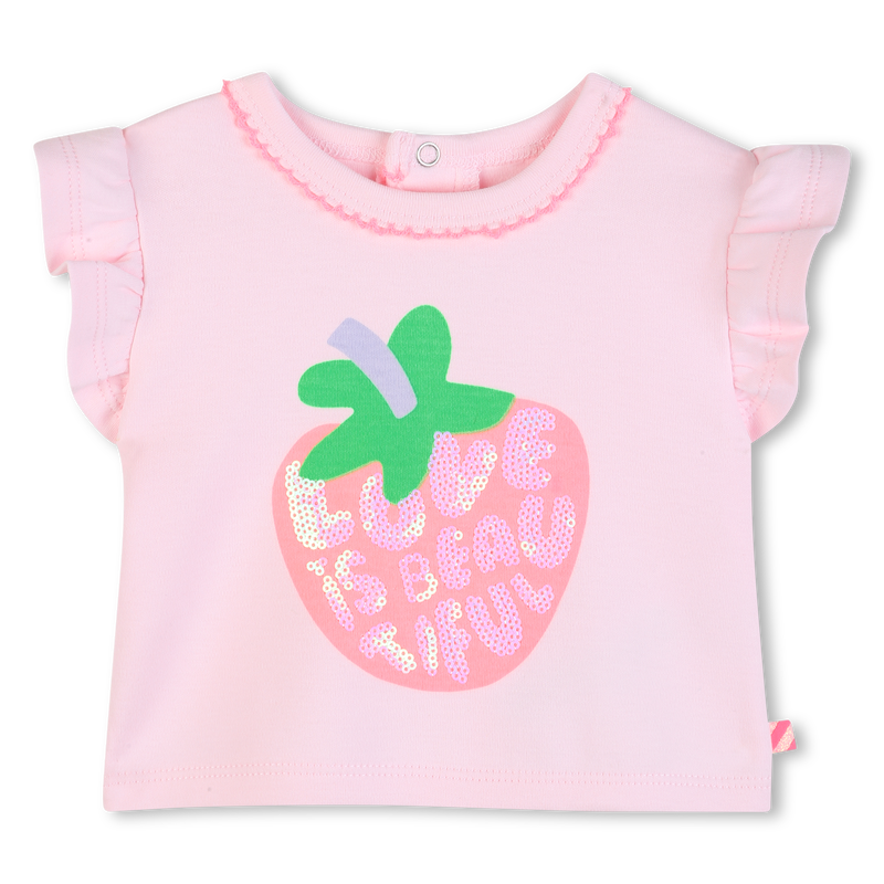 T-SHIRT &Agrave; MANCHES COURTES BILLIEBLUSH 
                        FILLE