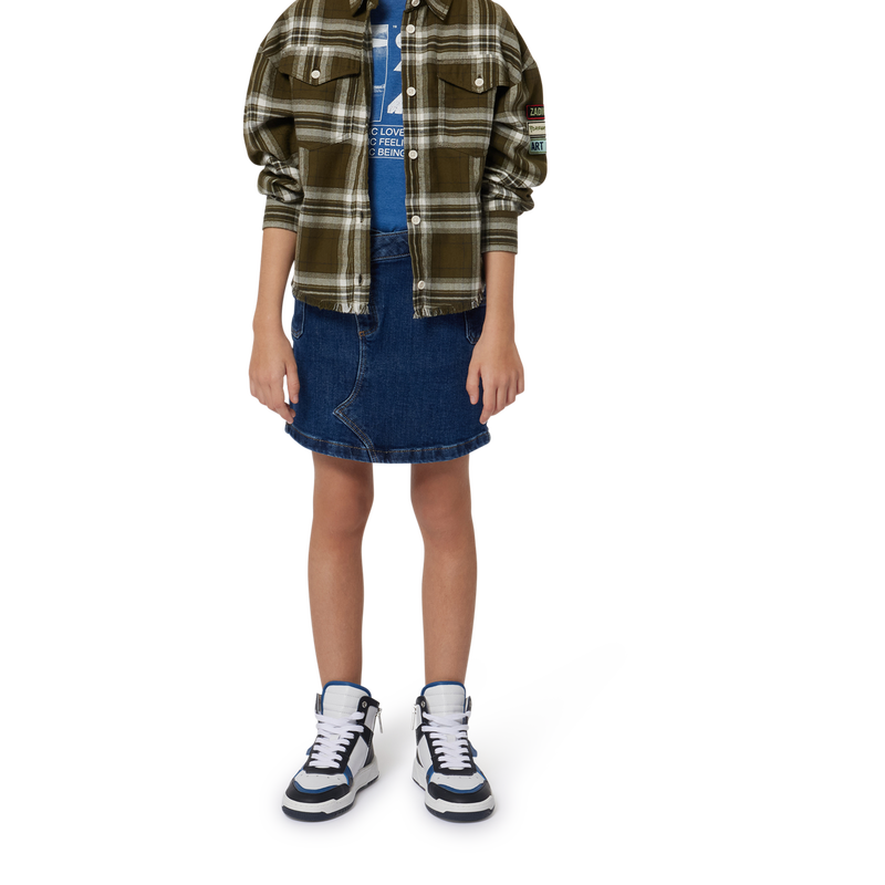 T-shirt met korte mouwen ZADIG & VOLTAIRE 
                        GIRL