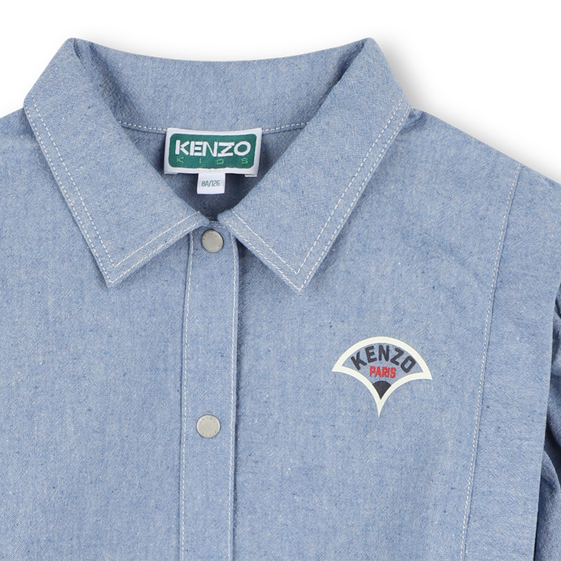 Chemise &agrave; manches courtes KENZO KIDS 
                        FILLE