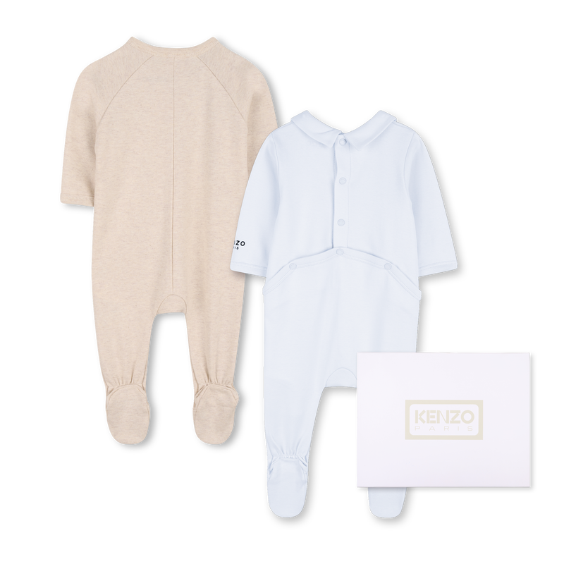 LOT DE 2 PYJAMAS KENZO KIDS 
                        UNISEXE