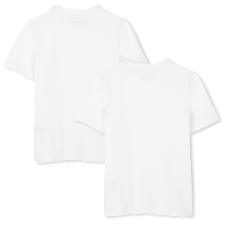 Lot de 2 Tee-shirts BOSS 
                        GARCON