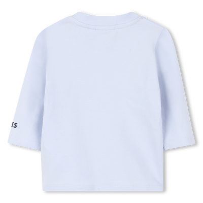 T-shirt met lange mouwen BOSS BOY