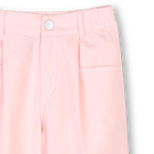 Wijde broek in poplin KENZO KIDS 
                    GIRL