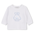 Ensemble salopette et tee-shirt GIVENCHY 
                    GARCON