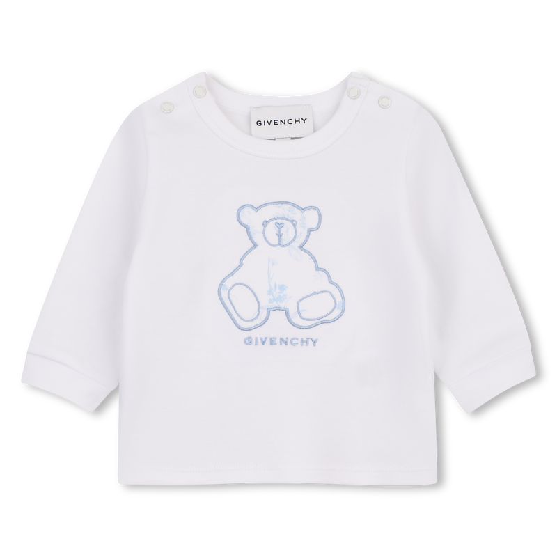 Ensemble salopette et tee-shirt GIVENCHY 
                        GARCON