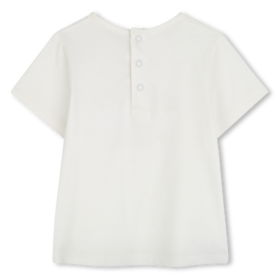 Short-sleeved cotton T-shirt CHLOE FILLE